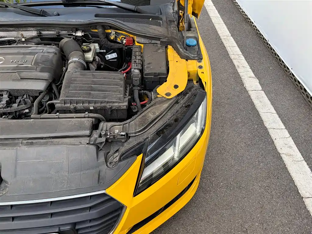 Audi TT 2015 TT Coupe 45 TFSI фото 27