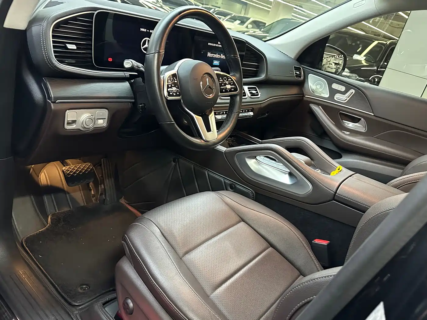 Mercedes-Benz GLE 2023 GLE 450 4MATIC Dynamic фото 4