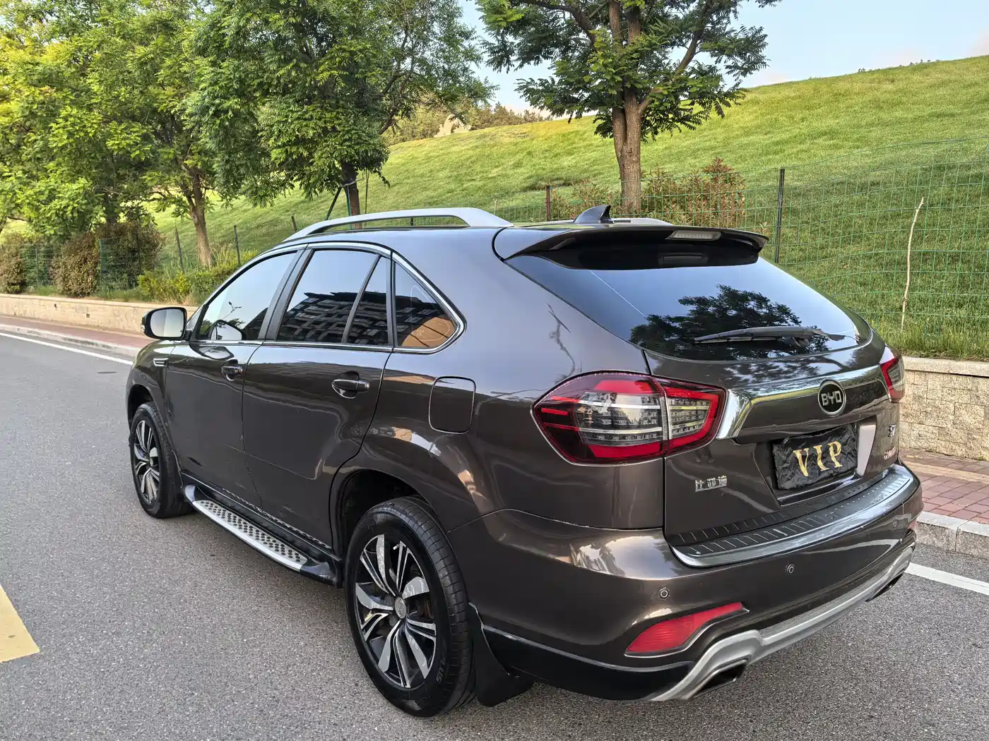 BYD S7 2017 2.0T Automatic Prestige Model фото 23