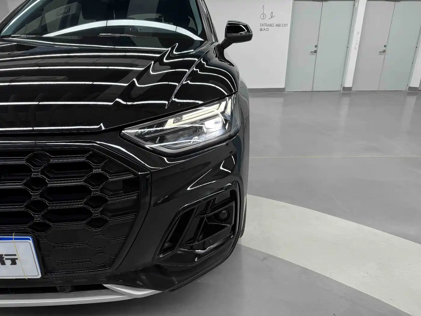 Audi Q5L 2022 45T Luxury Dynamic фото 5