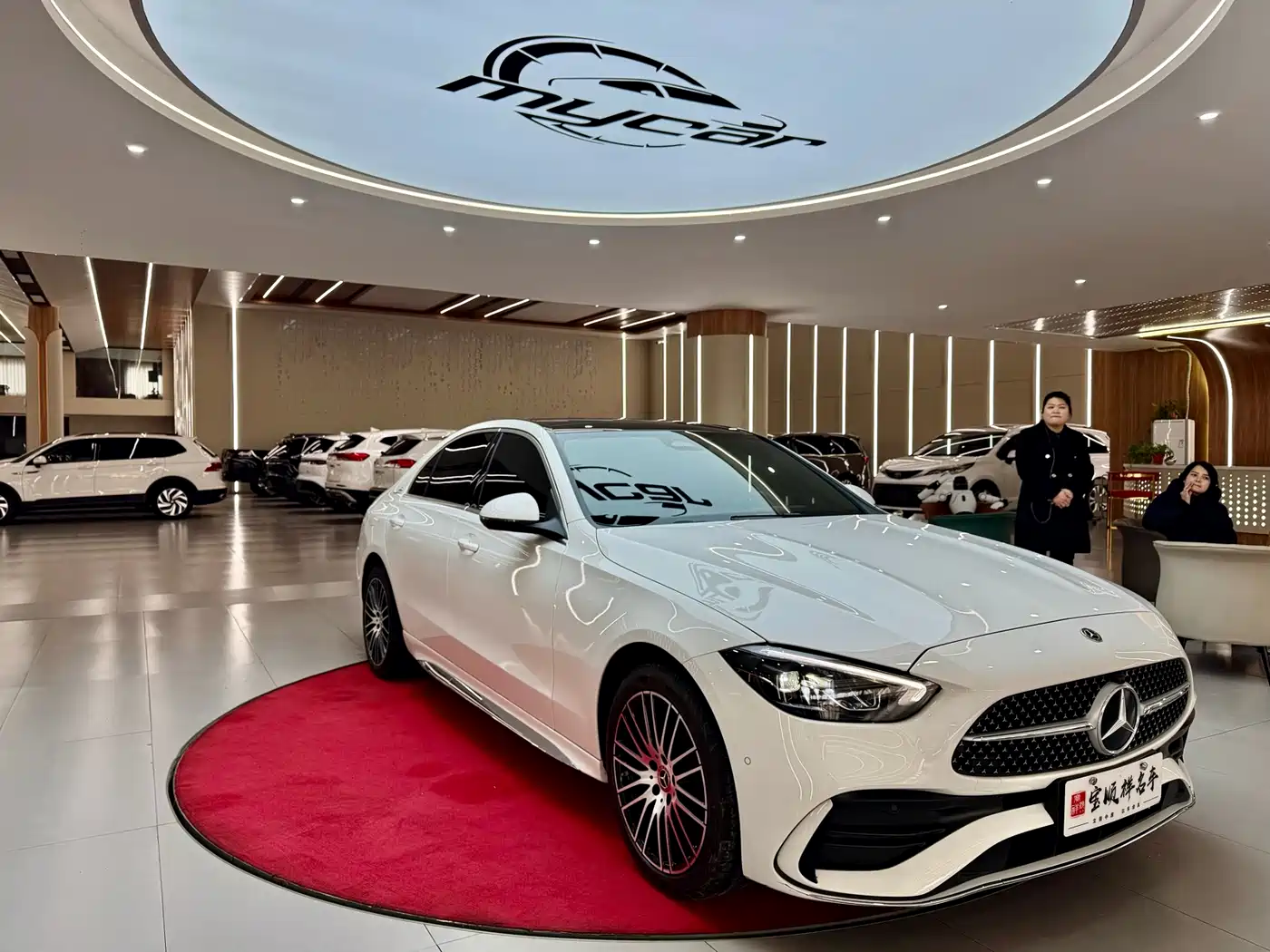 Mercedes-Benz C-Class 2024 Facelift III C 260 L Sport фото 3