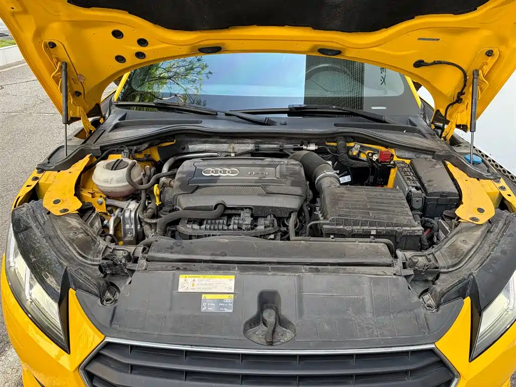 Audi TT 2015 TT Coupe 45 TFSI фото 25