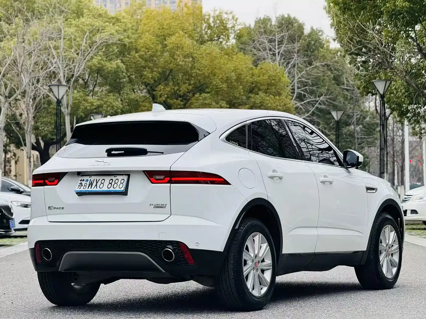 Jaguar E-PACE 2019 2018 Model P200 China V