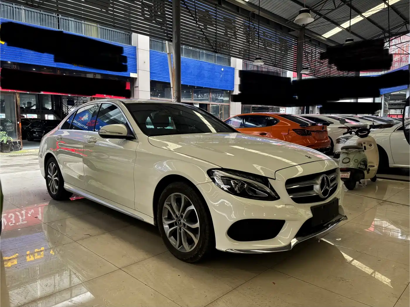 Mercedes-Benz C-Class 2017 Facelift C 180 L Dynamic Sport Edition фото 3