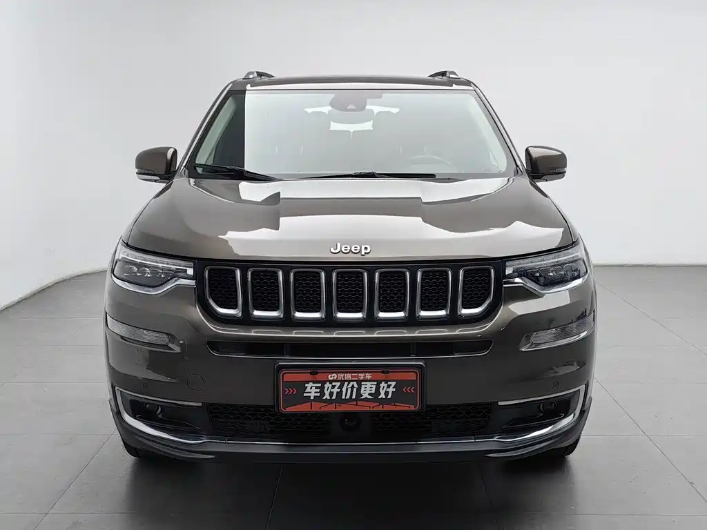 Jeep Grand Commander 2019 2018 2.0T AWD Ultimate Edition (China V)