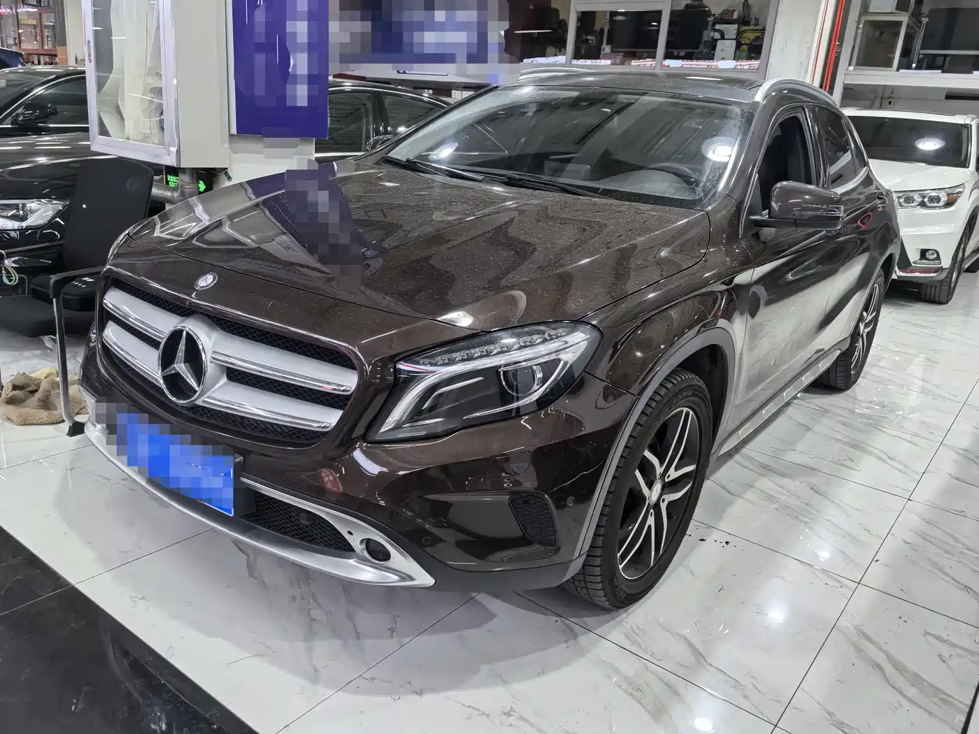 Mercedes-Benz GLA 2016 GLA 220 4MATIC Fashion