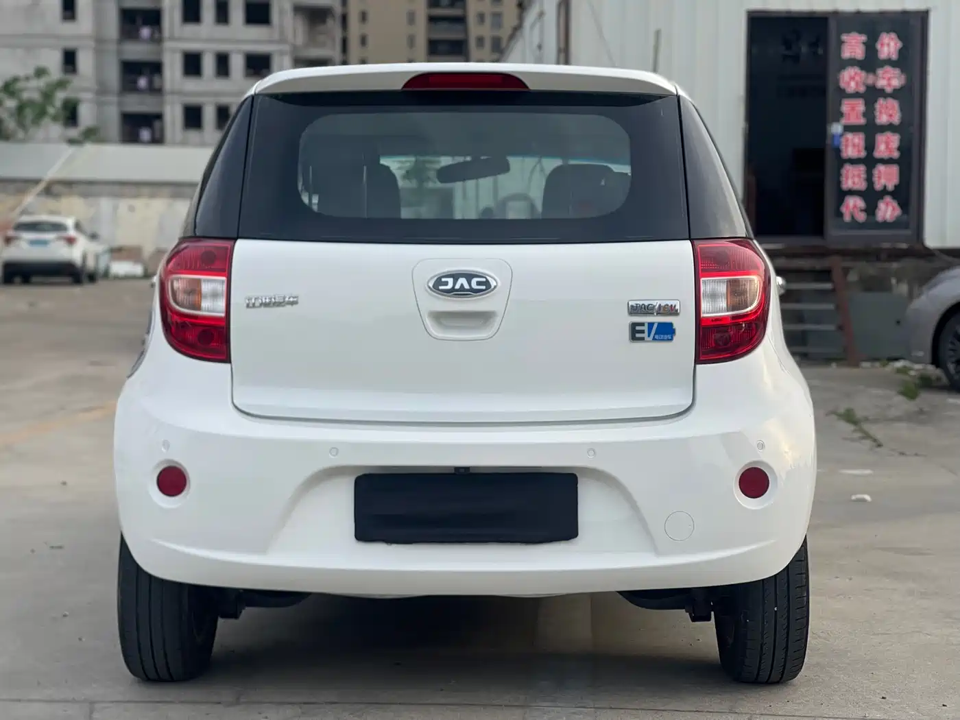 JAC Motors JAC iEV6E 2017 2017 iEV6E
