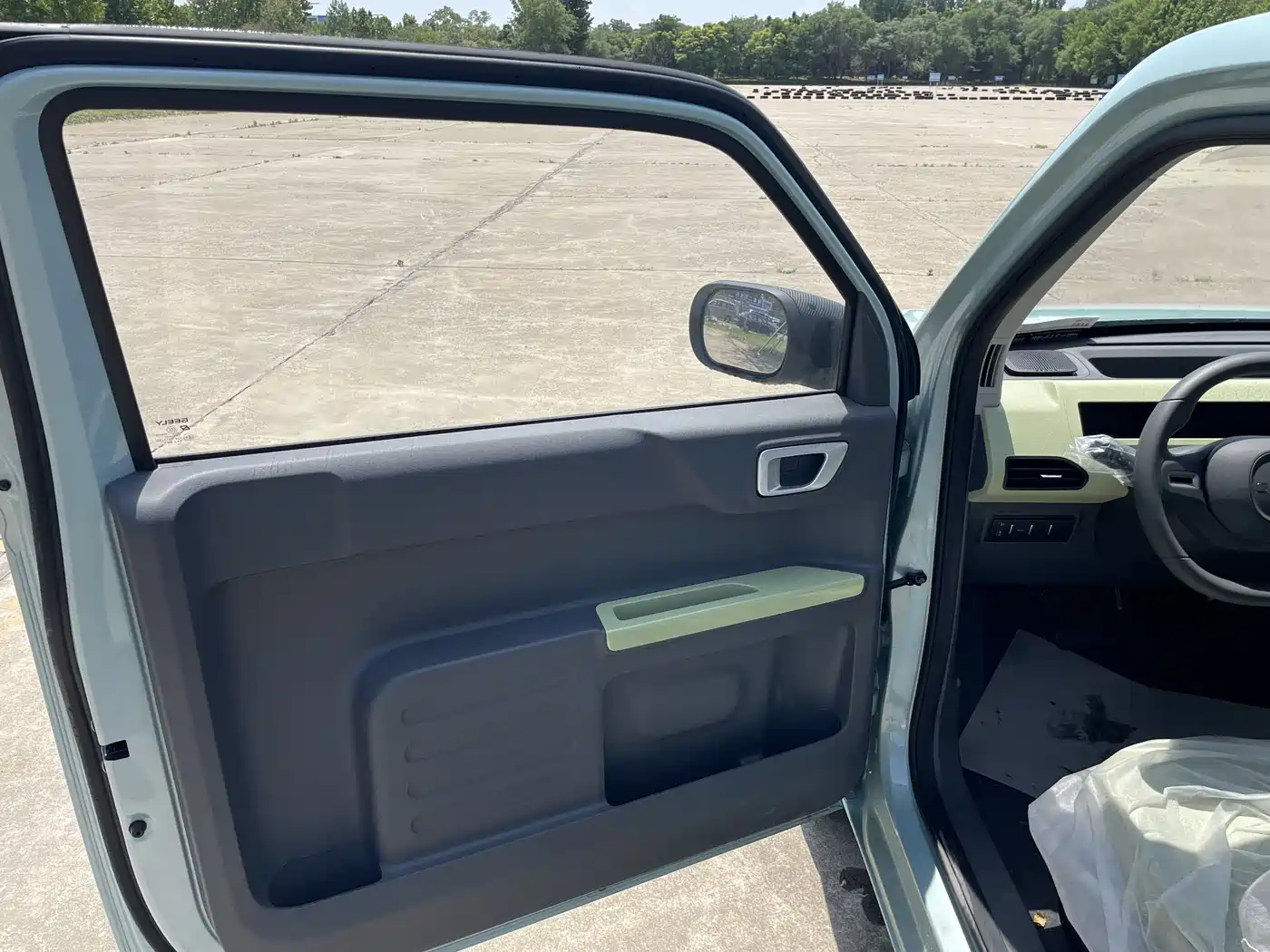Geely Galaxy Panda 2024 Panda mini 200km Endurance Bear фото 8