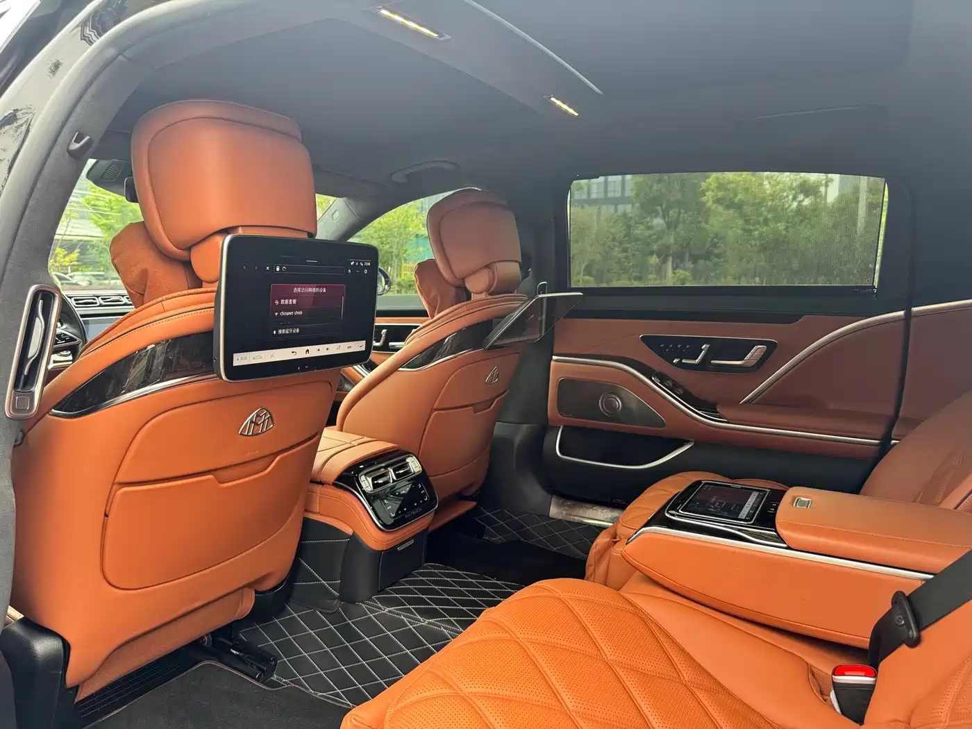 MERCEDES-BENZ MAYBACH S CLASS