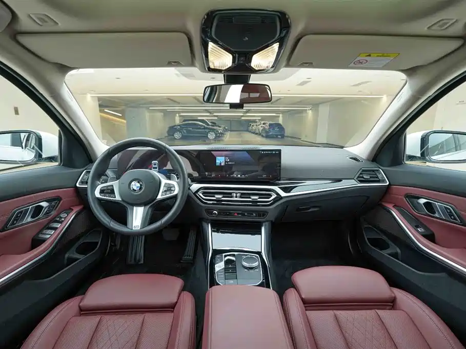 BMW 3 Series 2023 320Li M Sport Package фото 19