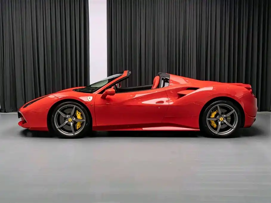 Ferrari 488 2015 488 Spider фото 2