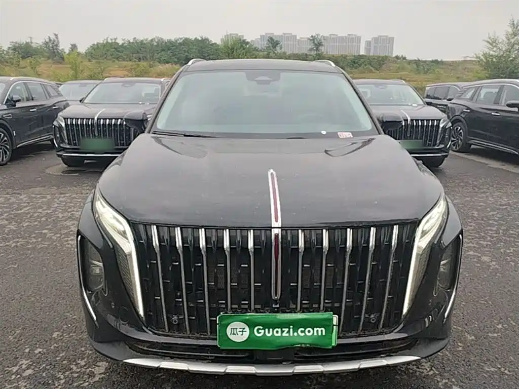 Hongqi HS7 PHEV 2024 2.0T PHEV AWD Qichang Edition 7-seater фото 3