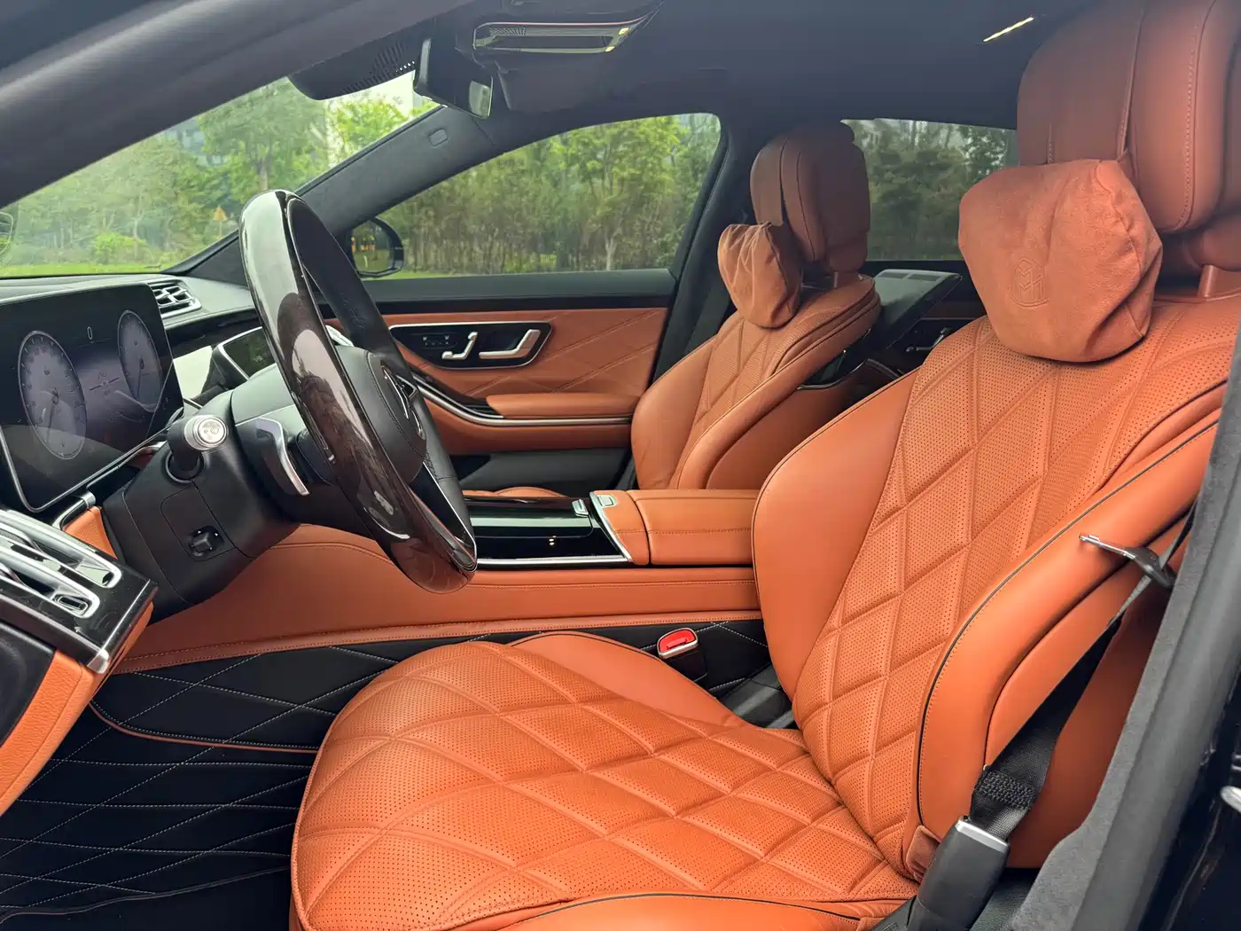 MERCEDES-BENZ MAYBACH S CLASS