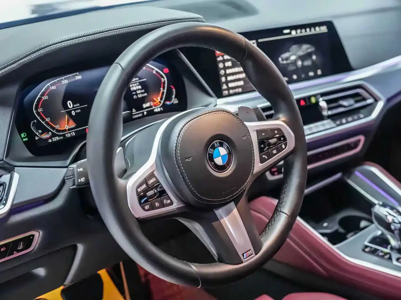 BMW X6 2021 xDrive30i M Sport Package фото 9