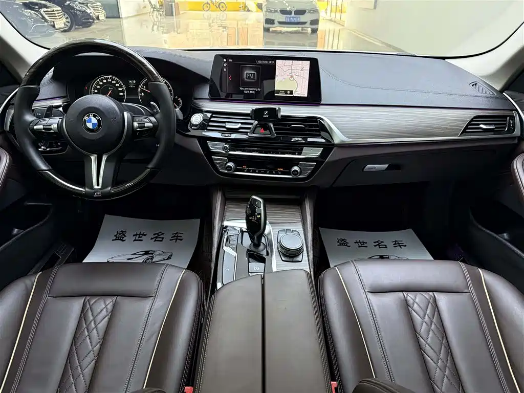 BMW 5 Series 2018 Facelift 530Li Leading Luxury Package фото 7