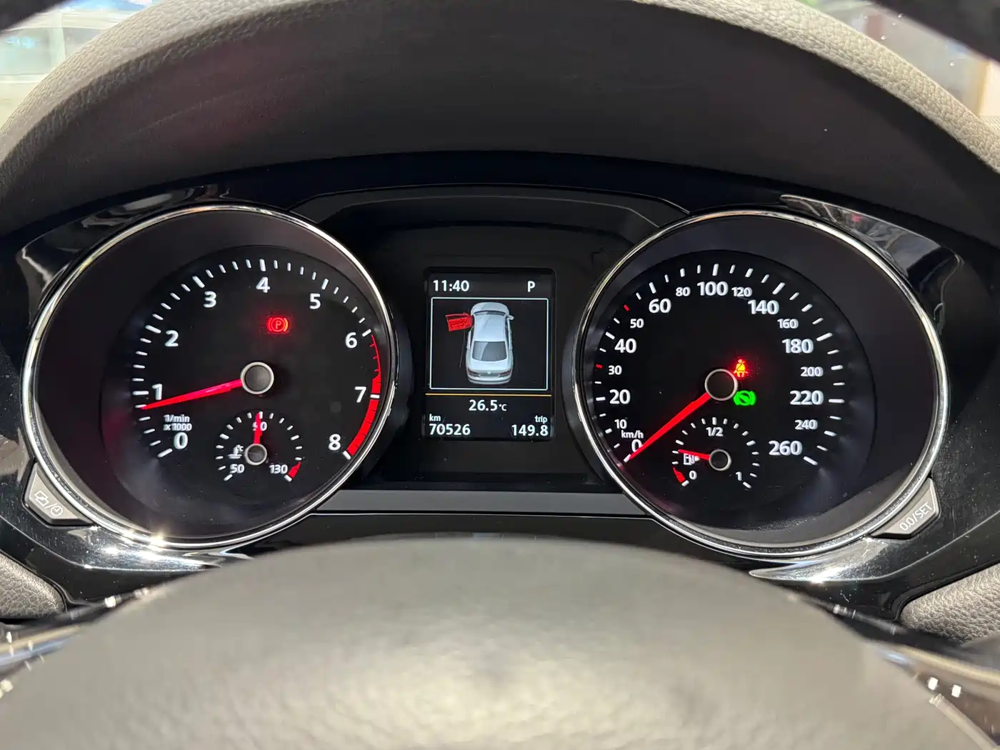 Volkswagen Sagitar 2018 280TSI DSG Luxury фото 14