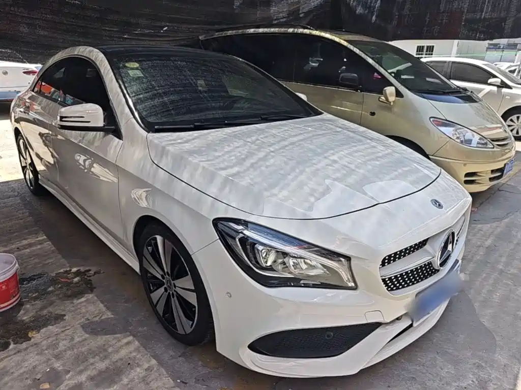 Mercedes-Benz CLA (Import) 2017 Facelift CLA 200 Style фото 4