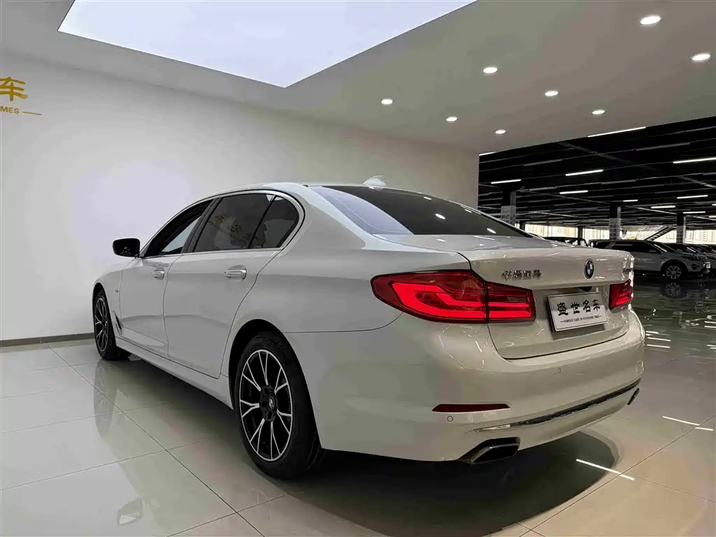 BMW 5 Series 2018 Facelift 530Li Leading Luxury Package фото 20