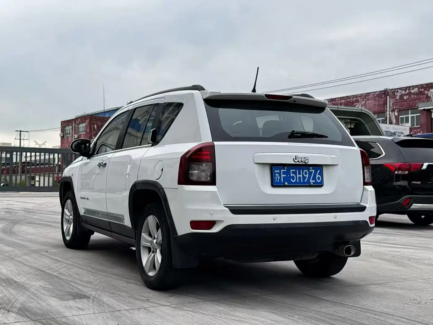 Jeep Compass (Import) 2014 2014 Facelift 2.0L 2WD Progressive Edition