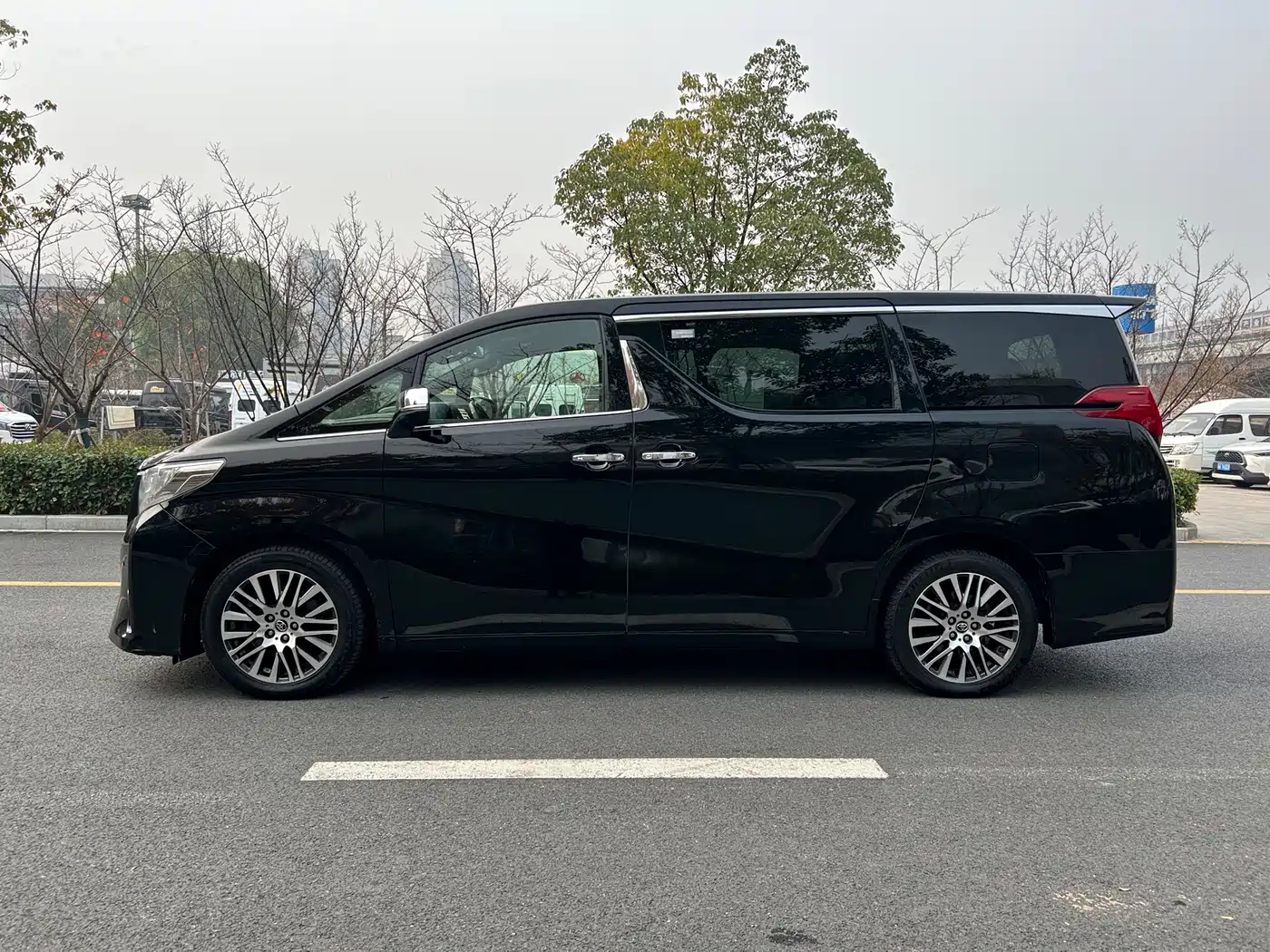 Toyota Alphard 2018 3.5L Premium фото 3