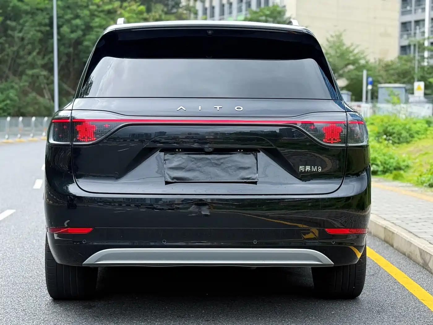 AITO Wenjie AITO M9 2024 Extended Range Ultra 42kWh 6-Seater фото 7