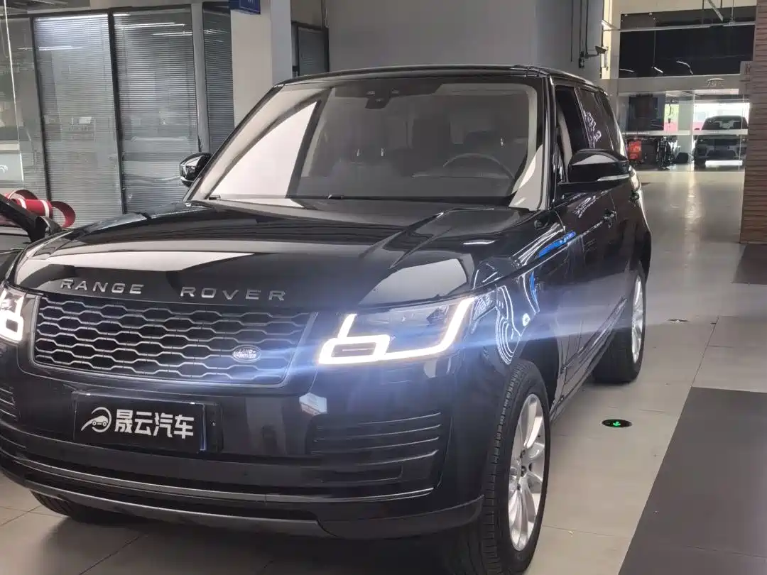 Land Rover Range Rover 2019 3.0 SCV6 Heritage Edition