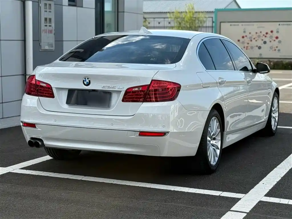 BMW 5 Series 2017 525Li Luxury Design Package фото 6