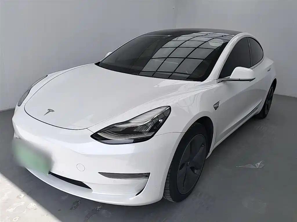 Tesla Model 3 2020 Facelift Long Range Rear-Wheel Drive