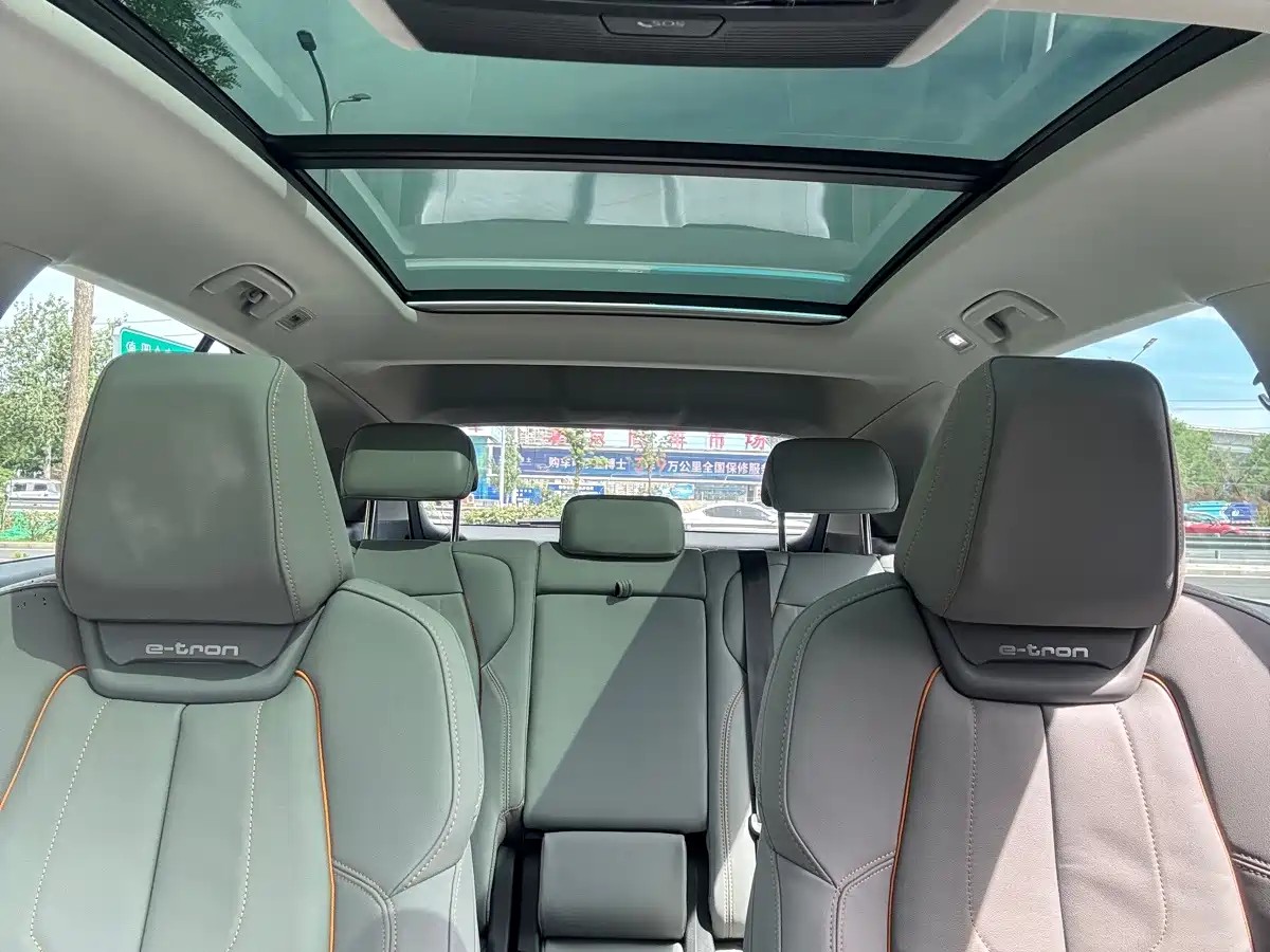 Audi Q5 e-tron 2022 2022 40 e-tron Starlight Edition Brocade Package
