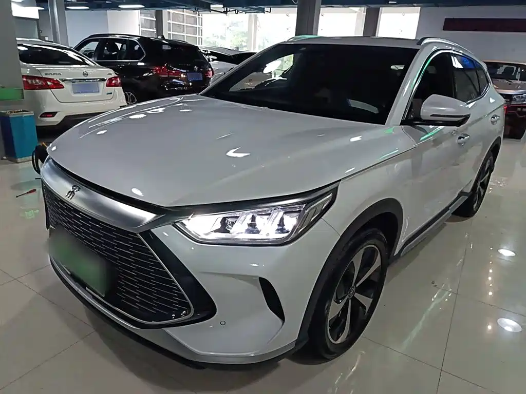BYD Song PLUS PHEV 2021 DM-i 110KM Flagship PLUS
