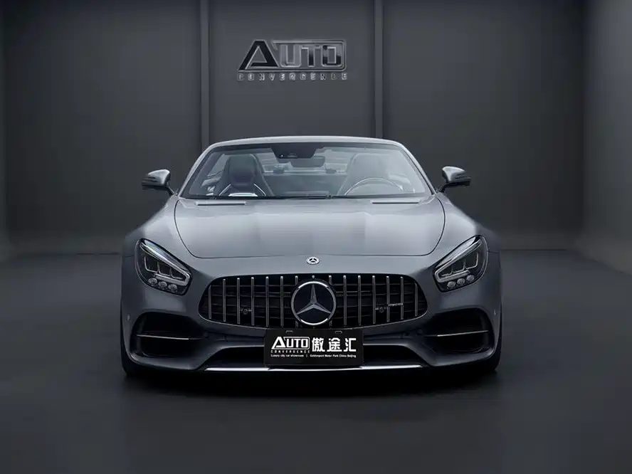 Mercedes-Benz AMG GT 2019 AMG GT C Roadster фото 3