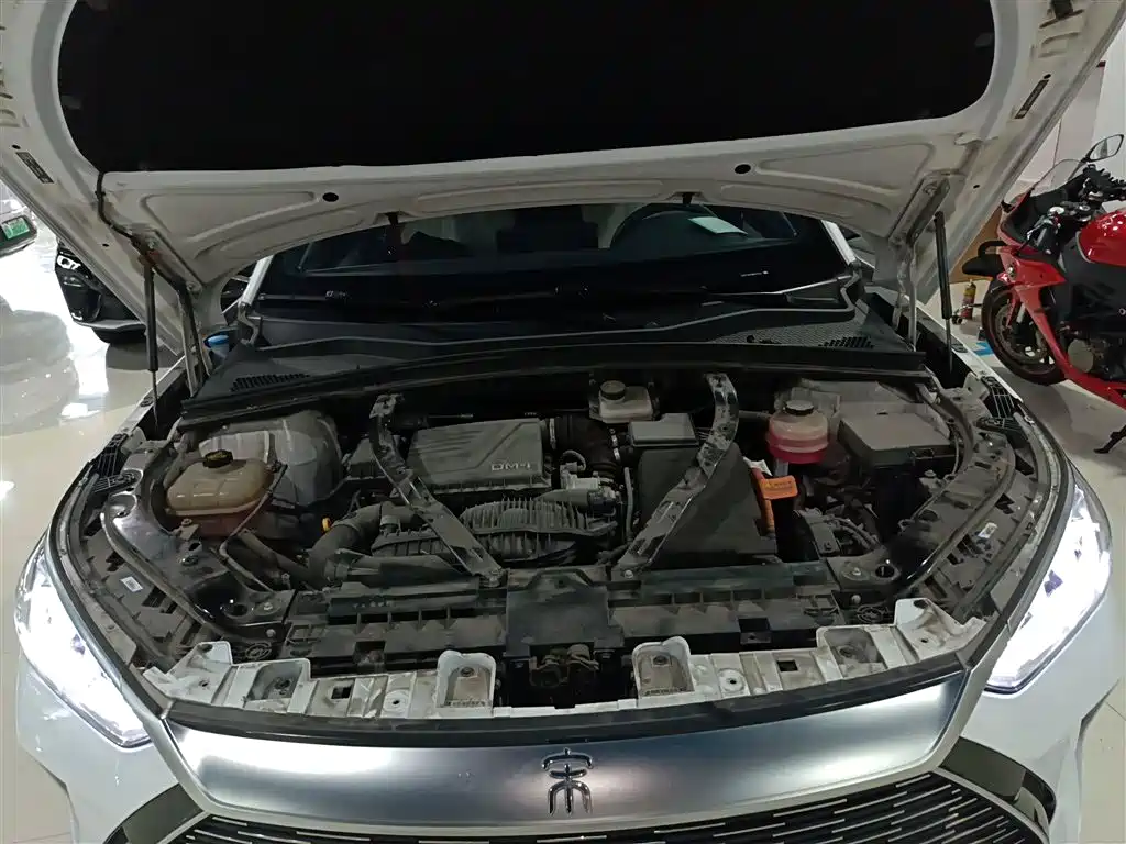 BYD Song PLUS PHEV 2021 DM-i 110KM Flagship PLUS фото 17