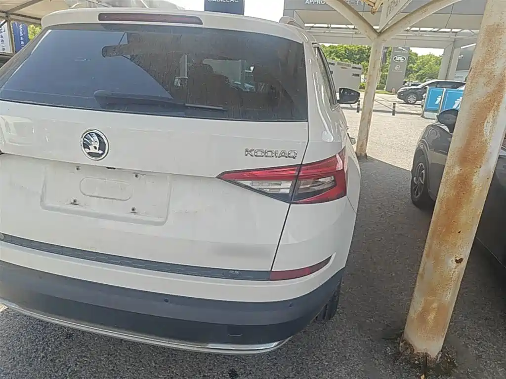 Škoda Kodiaq 2017 TSI330 7-seater 2WD Luxury Edition фото 8