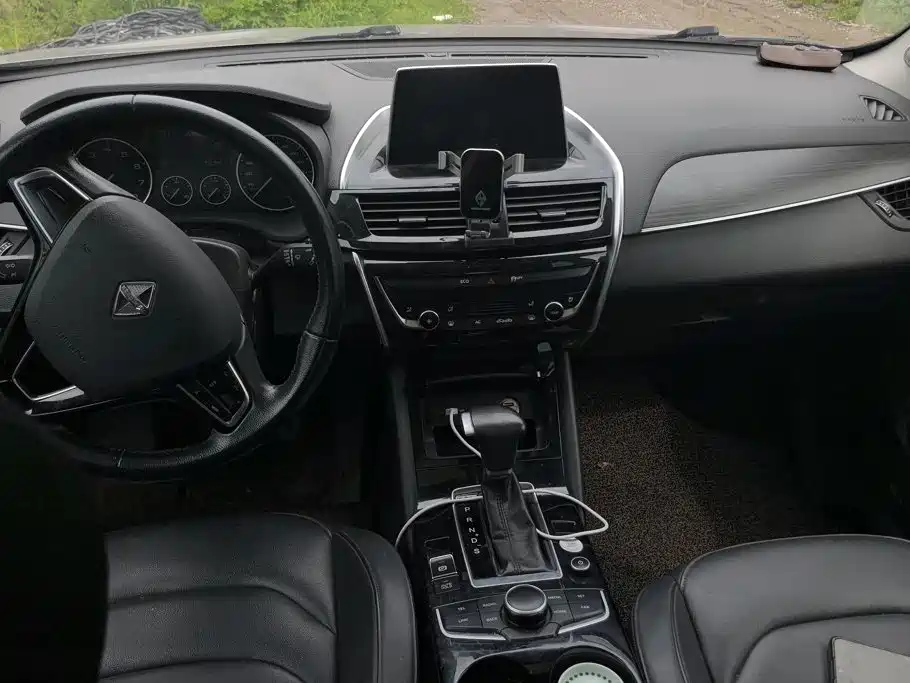 Borgward BX5 2019 2017 Model 20TGDI Automatic 2WD Vanguard Type