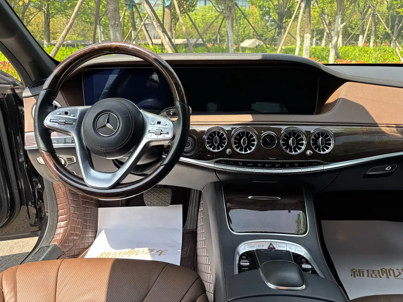 Mercedes-Benz S-Class 2019 S 350 L Luxury Ultimate Edition фото 13