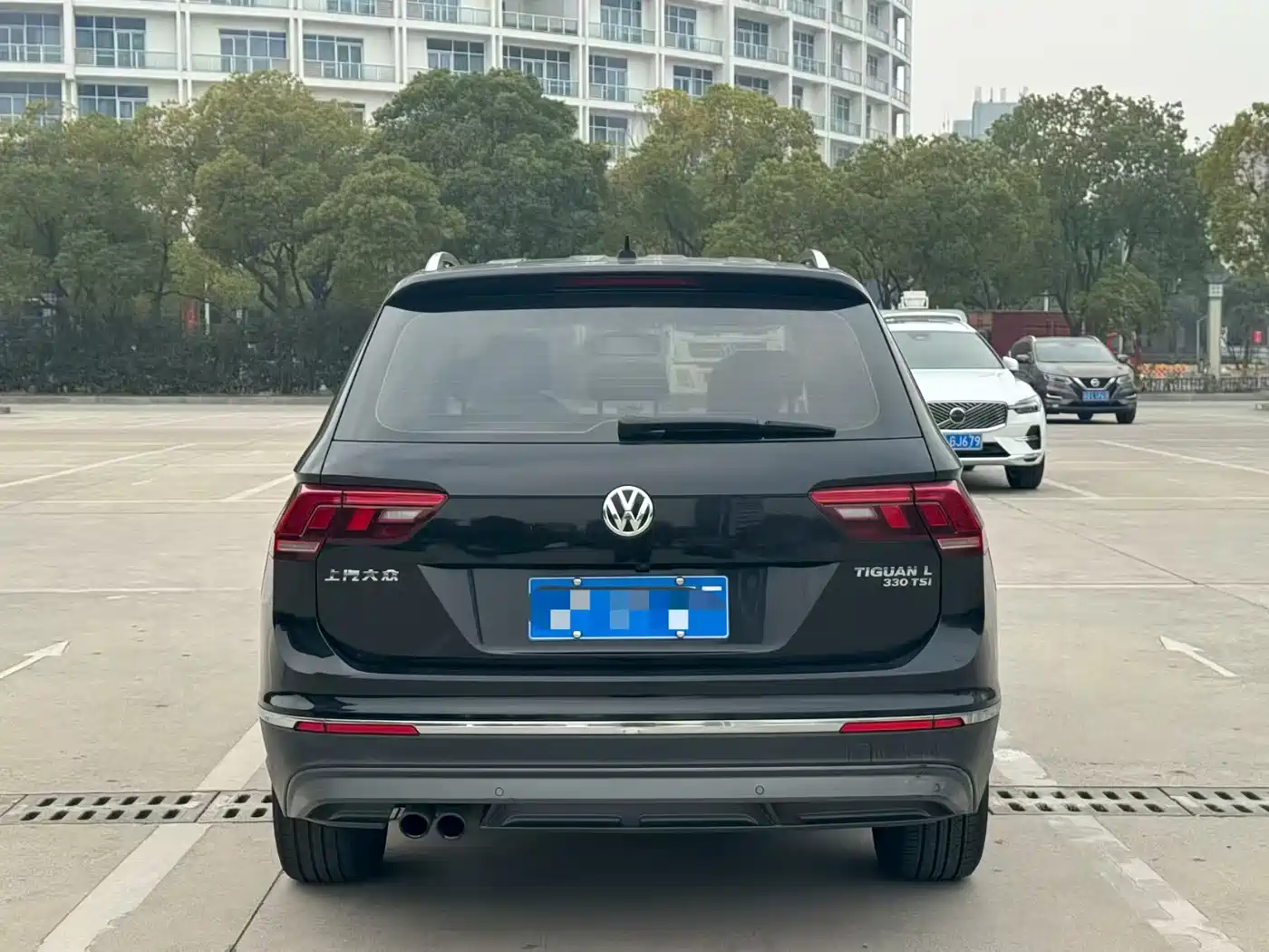 Volkswagen Tiguan L 2019 330TSI Automatic 2WD Panorama Comfort Edition China VI фото 8