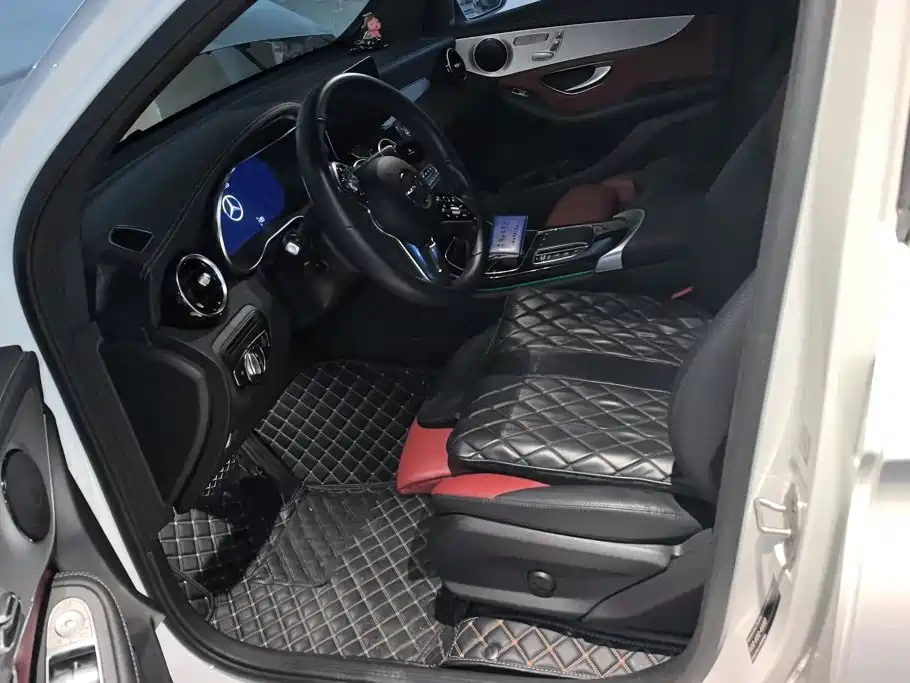 Mercedes-Benz GLC Coupe 2023 2023 Model GLC 260 4MATIC Coupe SUV