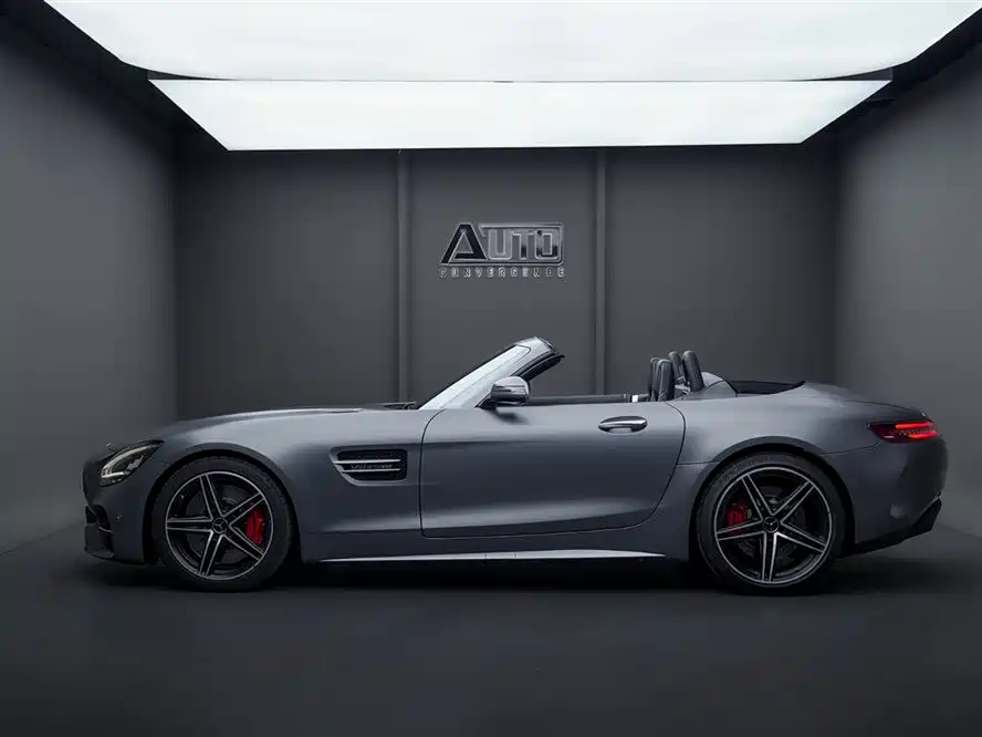 Mercedes-Benz AMG GT 2019 AMG GT C Roadster фото 4