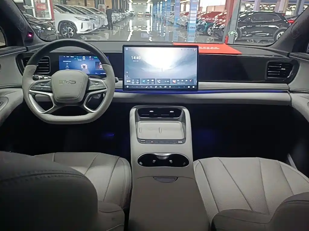 BYD Sealion 06 New Energy 2025 EV 605 Pilot Pro Edition фото 10