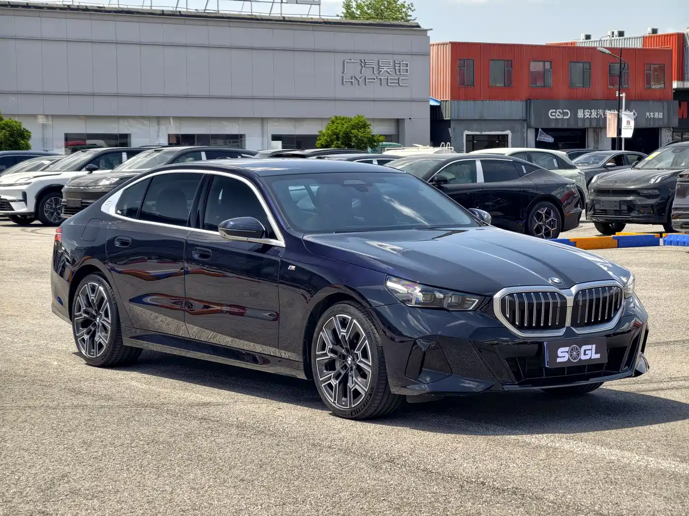 BMW 5 Series 2024 530Li Premium M Sport Package фото 3