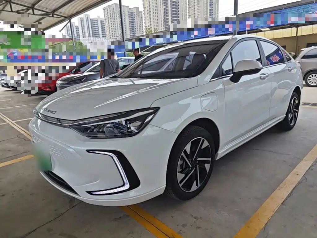 BAIC Beijing EU5 PLUS 2023 2021 R500 Premium Edition