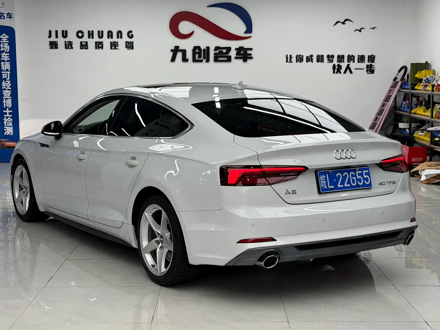 Audi A5 (Import) 2017 Sportback 40 TFSI Fashion фото 13