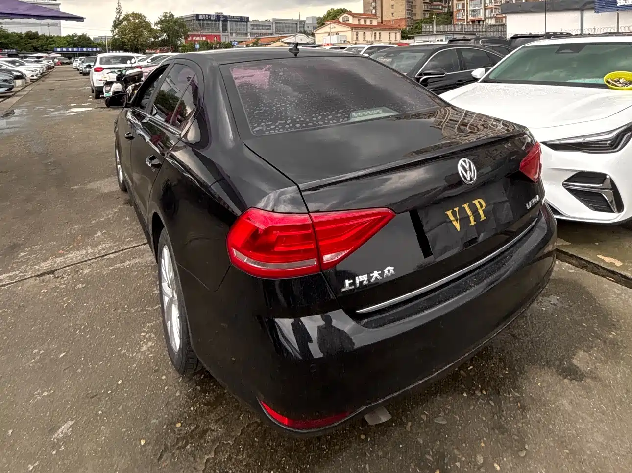 Volkswagen Lavida 2015 1.6L Automatic Trend Edition фото 19