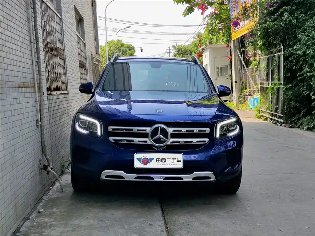 Mercedes-Benz GLB 2022 Facelift GLB 200 Dynamic Style фото 2