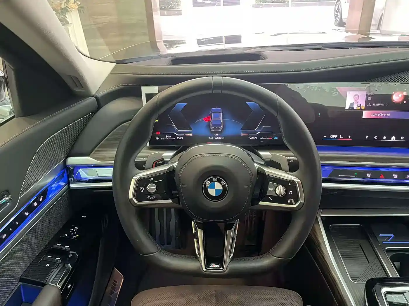 BMW 7 Series 2023 Model 740Li Leading M Sport Package фото 12