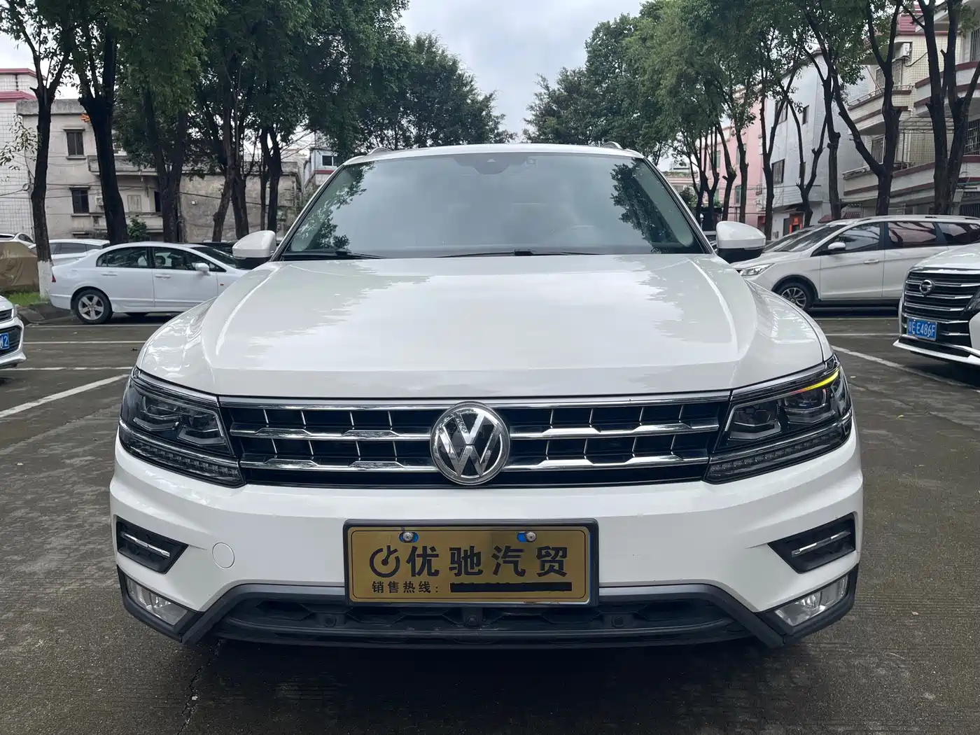 Volkswagen Tiguan L 2017 380TSI Automatic 4WD Ultimate Flagship Edition фото 2