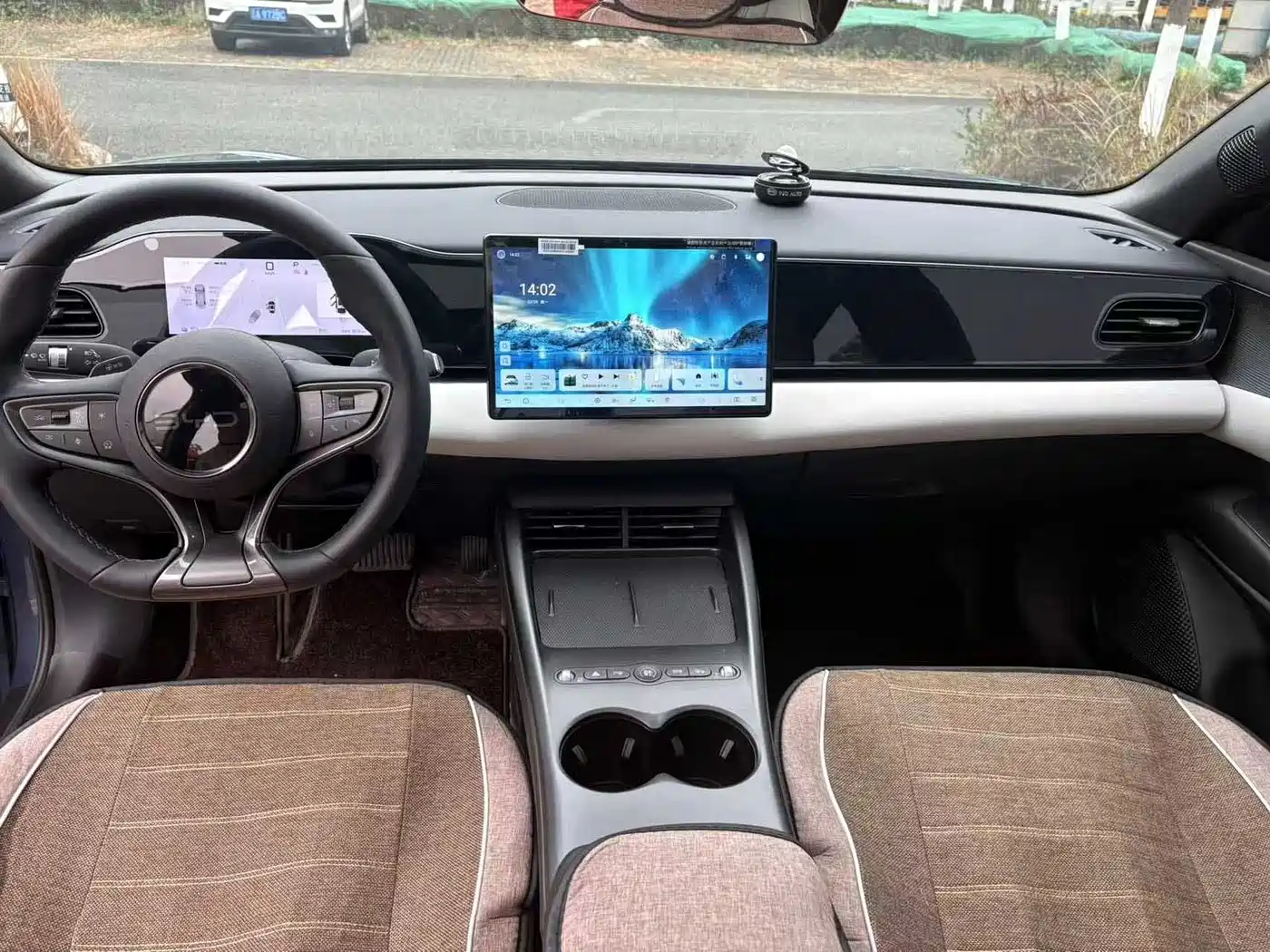 BYD Seal 06 New Energy 2025 Model EV 545KM Premium фото 8
