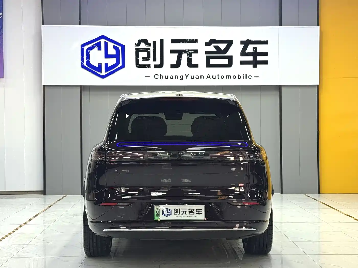 Voyah Auto VOYAH Taisan 2026 Model Base фото 20