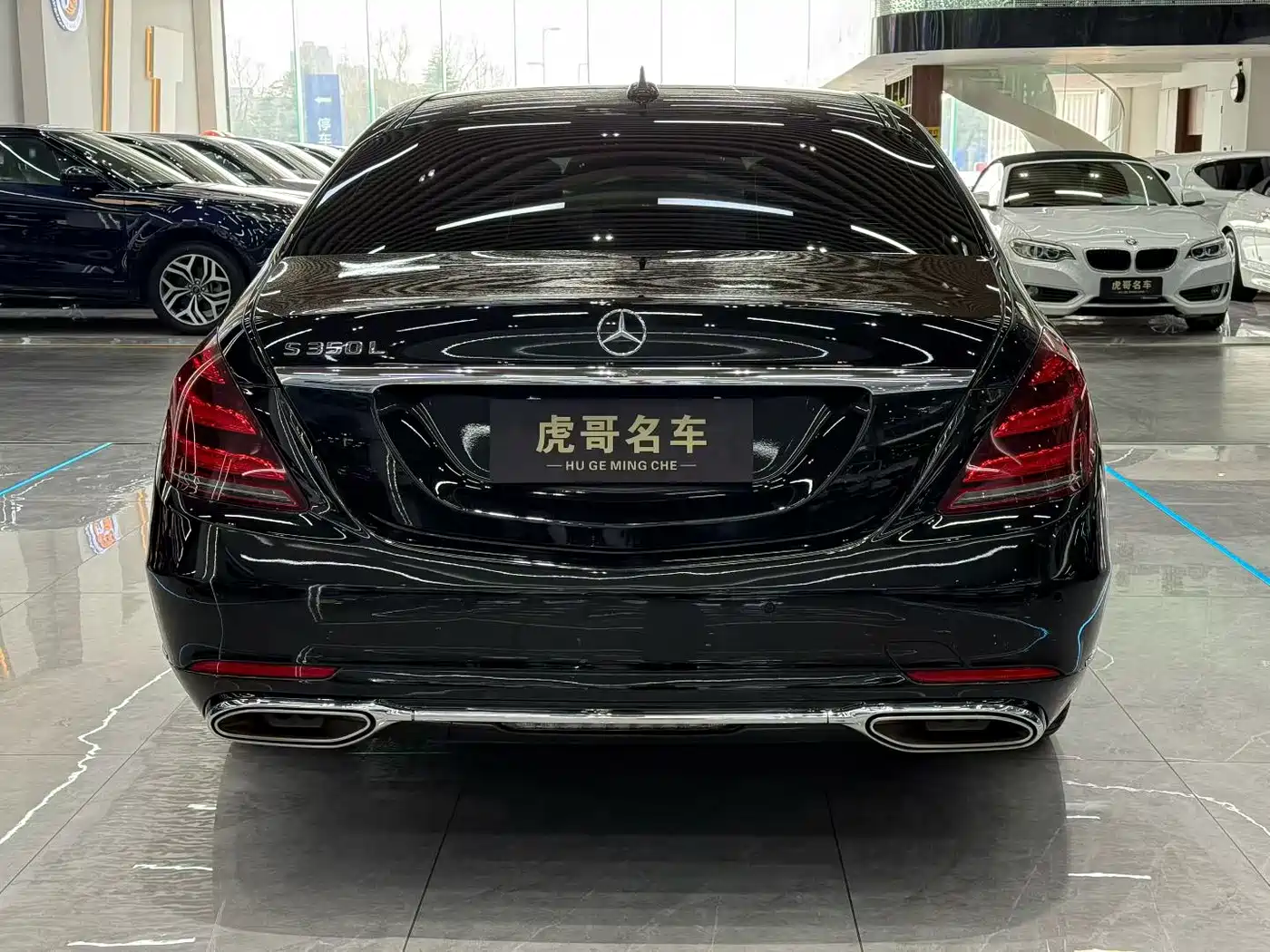 Mercedes-Benz S-Class 2019 S 350 L Premium фото 8