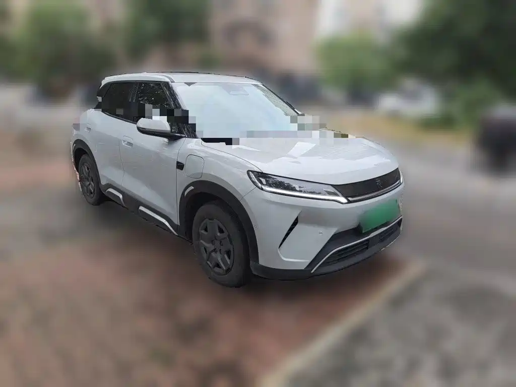 BYD Yuan UP 2025 2025 Smart Drive Edition 401KM Vitality Version